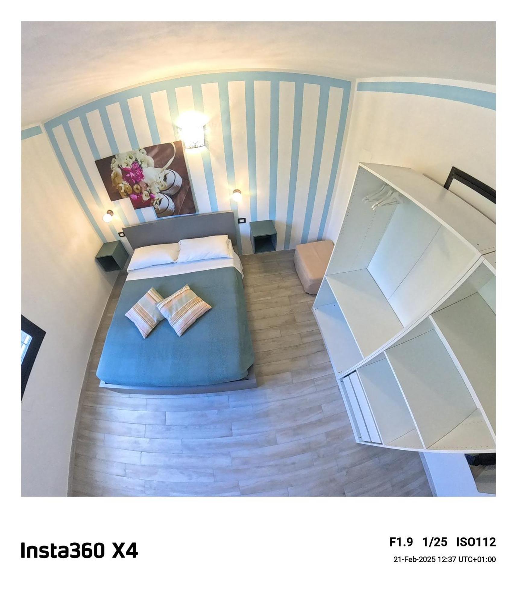 Ferienwohnung La Rosa App Livorno Exterior foto