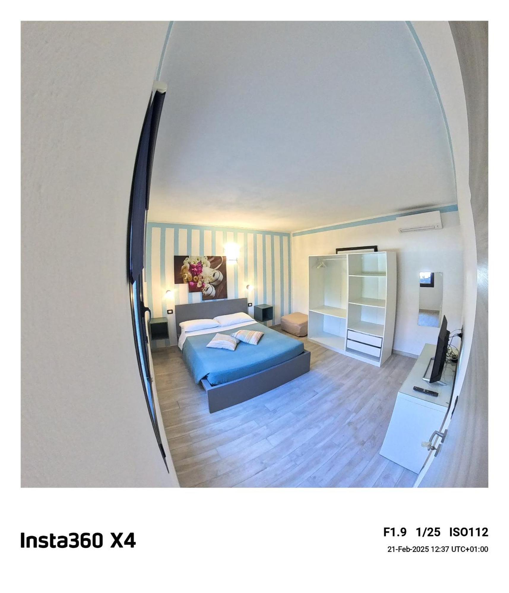 Ferienwohnung La Rosa App Livorno Exterior foto